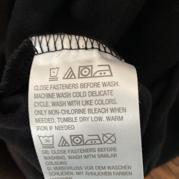 Isaac Mizrahi live! Essentials Half Zip 3/4 Sleeve Top 1X - Picture 6 of 6